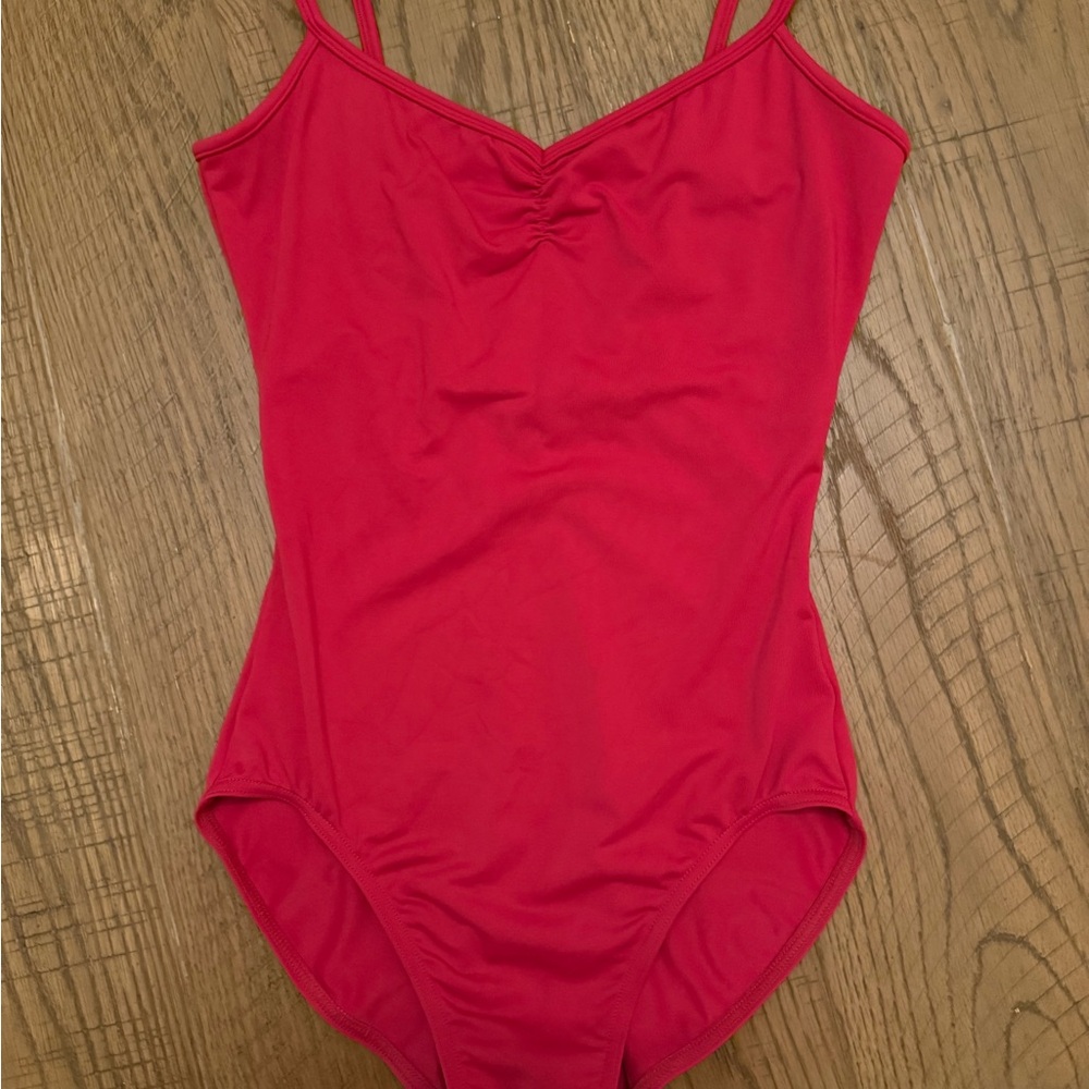 Bloch Red women’s leotard